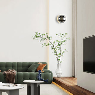 Medieval-Inspired Bauhaus Wall Lamp, Classic Design