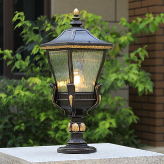 Bright LED Outdoor Lantern, Versatile Illumination