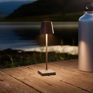 Compact LED flashlight, lightweight and portable