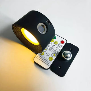 Cordless LED Wall Light, Versatile and Adjustable