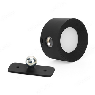 Cordless LED Wall Light, Versatile and Adjustable