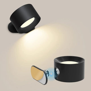 Cordless LED Wall Light, Versatile and Adjustable