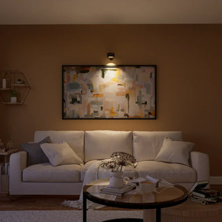 Cordless LED Wall Light, Versatile and Adjustable