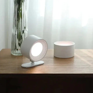 Cordless LED Wall Light, Versatile and Adjustable