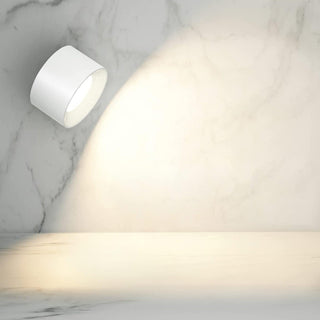 Cordless LED Wall Light, Versatile and Adjustable
