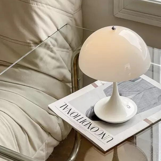Charming Rechargeable Table Lamp, Versatile Illumination