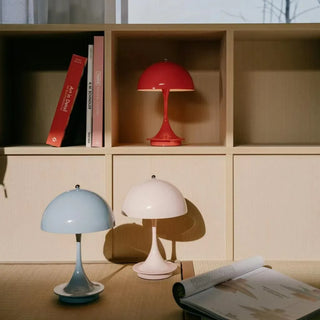 Charming Rechargeable Table Lamp, Versatile Illumination