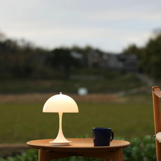 Charming Rechargeable Table Lamp, Versatile Illumination