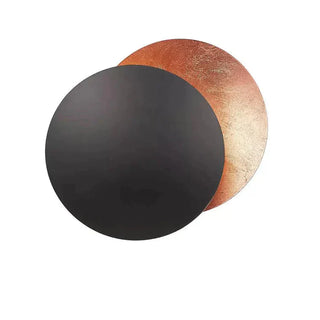 Wall Lamp  Rotating Eclipse Design