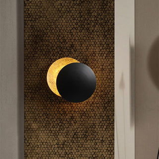 Modern wall light, celestial design