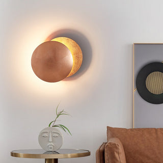 Modern wall light, celestial design