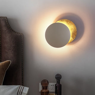 Modern wall light, celestial design