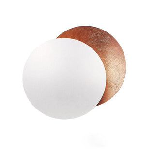 Modern wall light, celestial design
