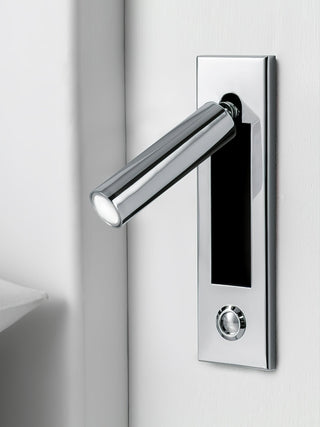 Integrated bedside sconce, contemporary design