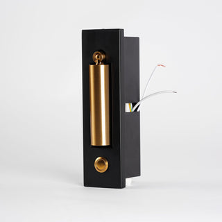 Integrated bedside sconce, contemporary design