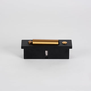 Integrated bedside sconce, contemporary design