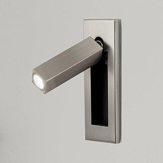Integrated bedside sconce, contemporary design