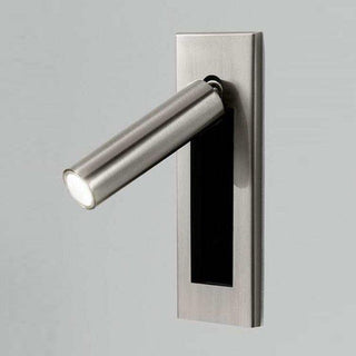 Integrated bedside sconce, contemporary design