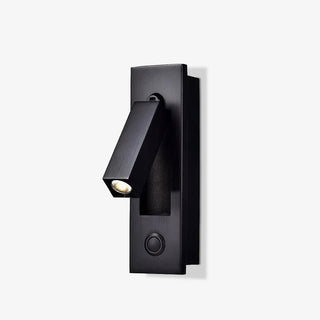 Integrated bedside sconce, contemporary design