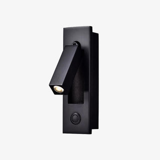 Integrated bedside sconce, contemporary design