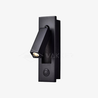 Integrated bedside sconce, contemporary design