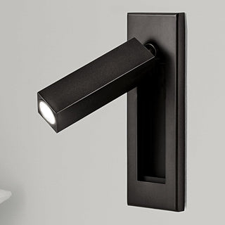 Integrated bedside sconce, contemporary design