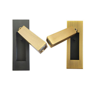 Integrated bedside sconce, contemporary design