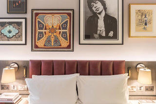 Integrated bedside sconce, contemporary design