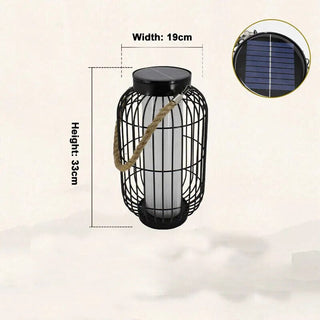 Solar-Powered LED Lamp, Energy-Efficient