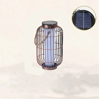 Solar-Powered LED Lamp, Energy-Efficient