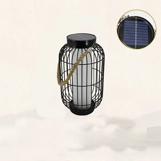 Solar-Powered LED Lamp, Energy-Efficient