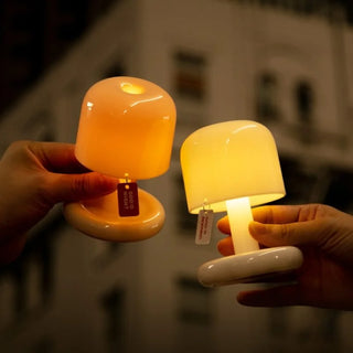 Ambient light feature, compact sunset projector