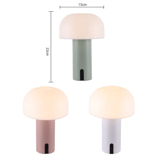 Chic Mushroom Table Lamp, European-inspired Design
