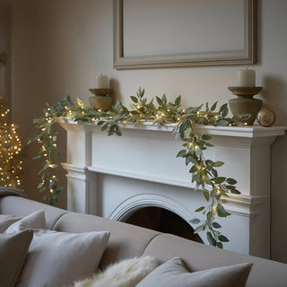 Enchanted Olive Glow Light Branches Decorative LED