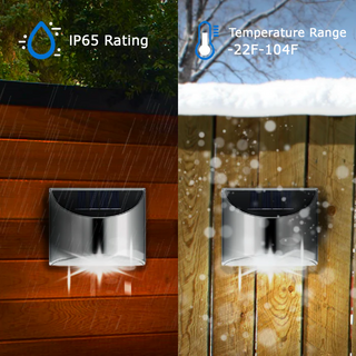 Bright Solar-LED Garden Lights, Energy-Efficient