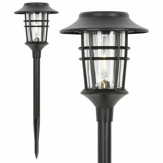 Solar Garden Lamp Set, Illuminating Outdoor Decor