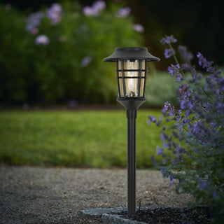 Solar Garden Lamp Set, Illuminating Outdoor Decor