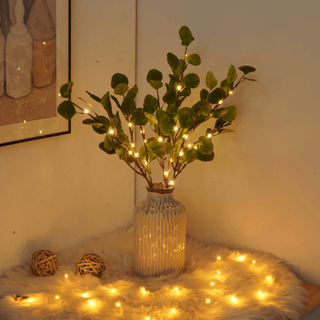Decorative LED Olive Branch Light  Warm White
