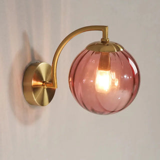 Sleek LED wall light, modern design