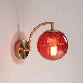 Sleek LED wall light, modern design