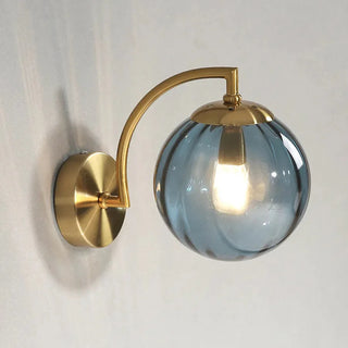 Sleek LED wall light, modern design