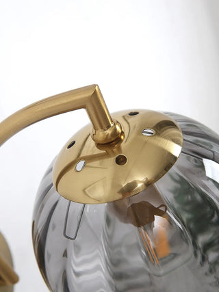 Sleek LED wall light, modern design