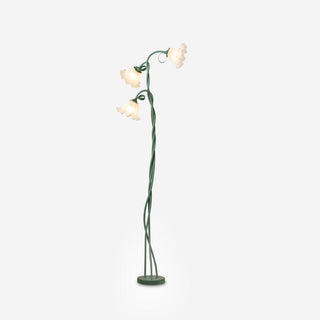 Artistic Floor Lamp, Calla Flower Design