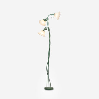 Artistic Floor Lamp, Calla Flower Design