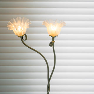 Artistic Floor Lamp, Calla Flower Design