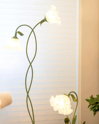Artistic Floor Lamp, Calla Flower Design