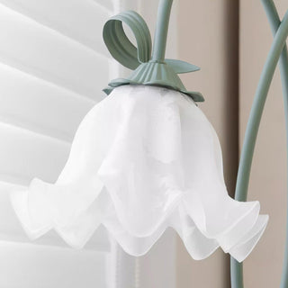 Artistic Floor Lamp, Calla Flower Design