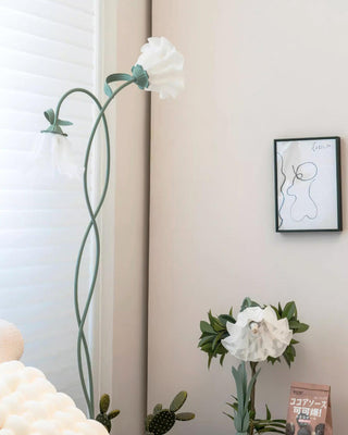 Artistic Floor Lamp, Calla Flower Design