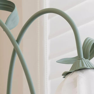 Artistic Floor Lamp, Calla Flower Design