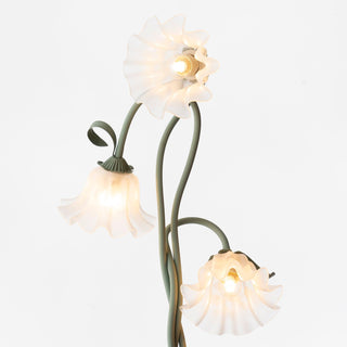 Artistic Floor Lamp, Calla Flower Design